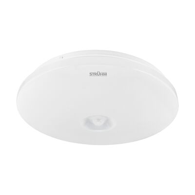 Plafoniera z czujnikiem ruchu WINYL LED PIR 12 W nW strühm