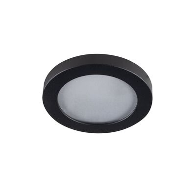 Pierścień ozdobny FLINI IP44 G5,3/GU10 10 W czarny