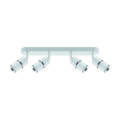 Oprawa ścienno-sufitowa dior SPT GU10 4L white/chrome strühm