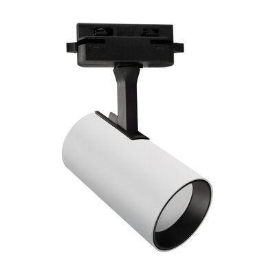 Oprawa do zamontowania na szynoprzewodzie LUTER TRA GU10 white/black strühm