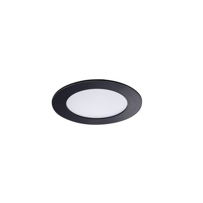 Oprawa LED ROUNDA V2 LED 6 W WW czarny