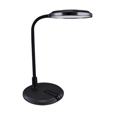 Lampka biurkowa PLATON LED black STRÜHM