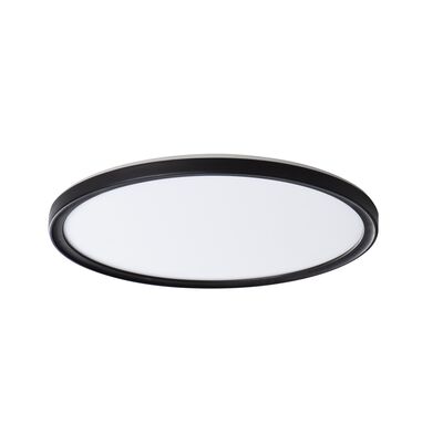 Plafon okrągły LED KingBerry 18,5 W czarny