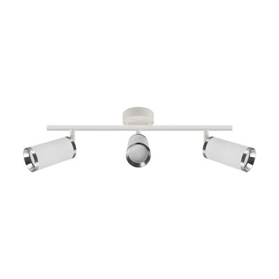 Oprawa ścienno-sufitowa FRIDA SPT GU10 3I white/chrome strühm
