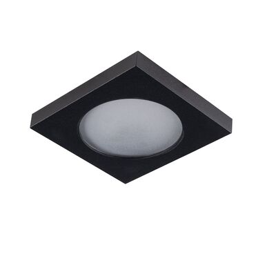 Pierścień ozdobny FLINI IP44 G5,3/GU10 10 W czarny