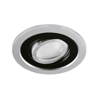 Sufitowa oprawa punktowa BORYS C silver/black strühm