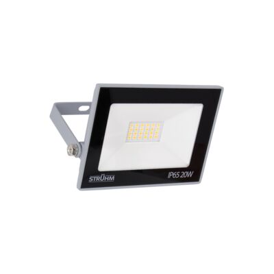Naświetlacz KROMA led 20 w GREY neutralna biel NW STRÜHM