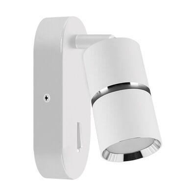 Oprawa dekoracyjna dior WLL GU10 white/chrome strühm