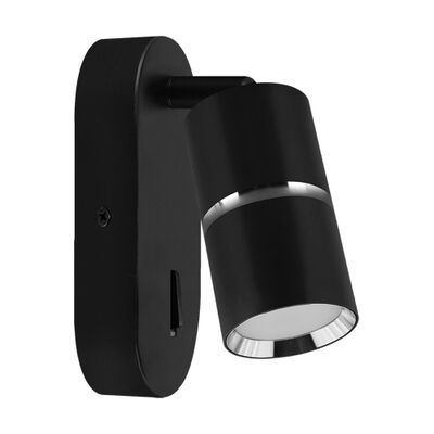 Oprawa dekoracyjna dior WLL GU10 black/chrome strühm