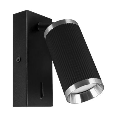 Oprawa dekoracyjna FRIDA WLL GU10 black/chrome strühm