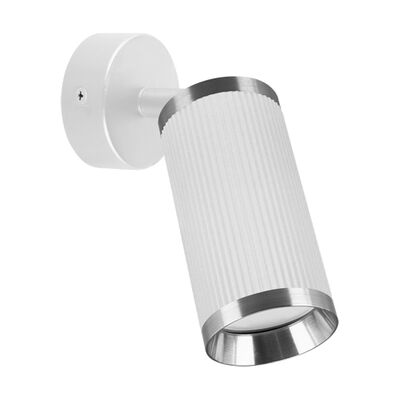 Oprawa ścienno-sufitowa FRIDA SPT GU10 white/chrome strühm