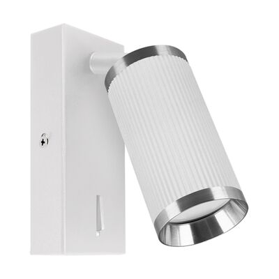 Oprawa dekoracyjna FRIDA WLL GU10 white/chrome strühm