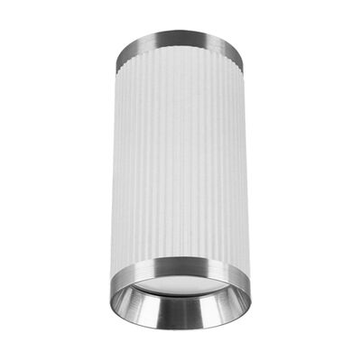 Oprawa sufitowa FRIDA dwl GU10 white/chrome strühm
