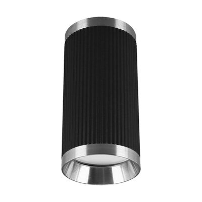 Oprawa sufitowa FRIDA dwl GU10 black/chrome strühm
