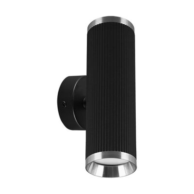 Oprawa dekoracyjna FRIDA WLL 2xGU10 black/chrome strühm