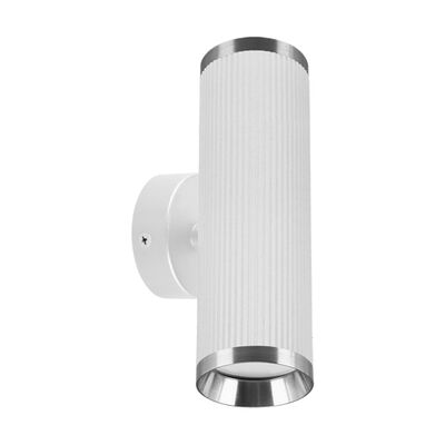 Oprawa dekoracyjna FRIDA WLL 2xGU10 white/chrome strühm