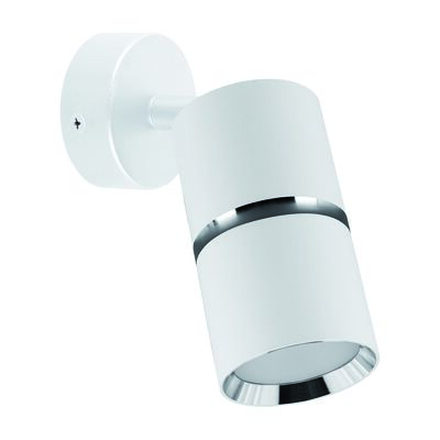 Oprawa ścienno-sufitowa dior SPT GU10 white/chrome strühm