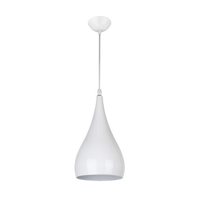 Lampa wisząca JUSTA white strühm