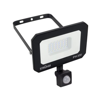 Naświetlacz z czujnikiem ruchu ASTON LED S 30 W black strühm