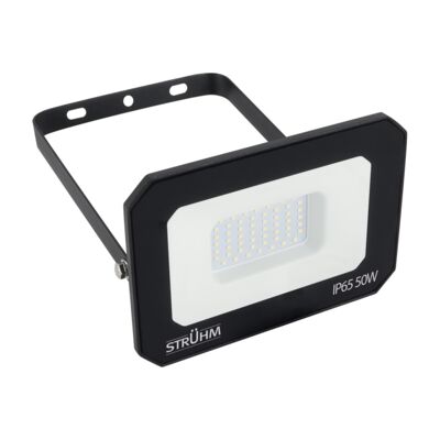 Naświetlacz ASTON LED 50 W black neutralna biel NW strühm