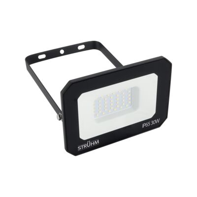 Naświetlacz ASTON LED 30 W black neutralna biel NW strühm