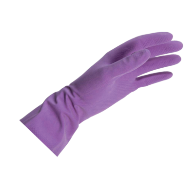 Rękawice lateksowe 2 sztuki viola S