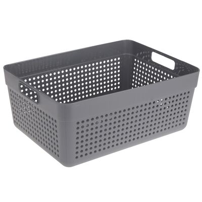 Organizer Terra 32,5 x 23,5 x 14 cm 10 l szary