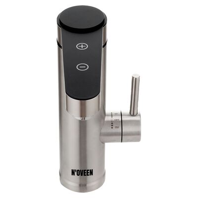 Przepływowy podgrzewacz wody nablatowy inox IWH960 Noveen