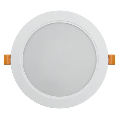 Plafon LED 2 w 1 18 W 1900 lm 3000 K - 4000 K - 6500 K IP54 okrągły biały