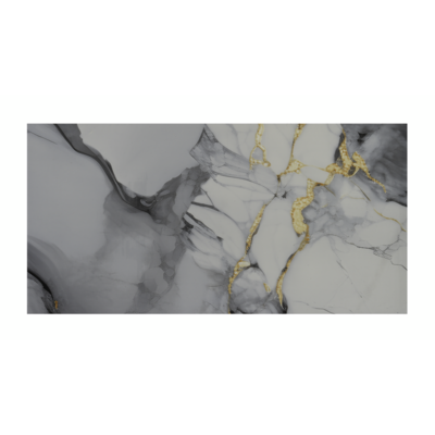 Płytka samoprzylepna marmur szaro-złoty rolka 280 x 60 cm PSR-0010