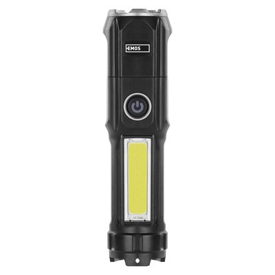 Latarka LED plastikowa 150 lm ładowalna