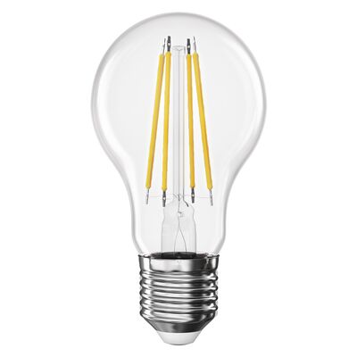 Żarówka LED flm A60 3,8 w (60 w) 806 lm E27 ciepła biel A CLASS