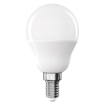 Żarówka LED basic mini glob 4,8 w (40 w) 470 lm E14 neutralna biel
