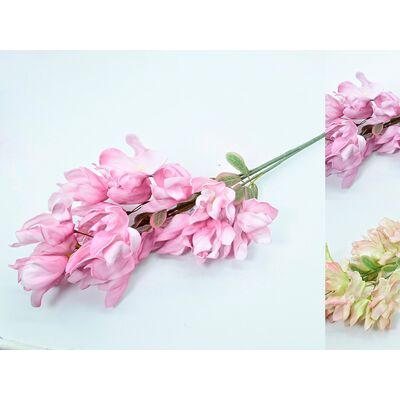 Gałązka ozdobna piankowana 89 cm mix