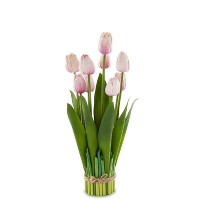 Bukiet tulipanów 37,5 cm różowy