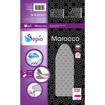 Pokrowiec na deskę do prasowania Marocco M 124 x 40 cm