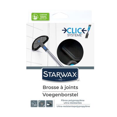 Szczotka do spoin CLICK SYSTEM Starwax