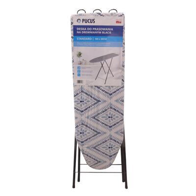 Deska do prasowania mała 100 x 30 cm romby wielokolorowy wz1