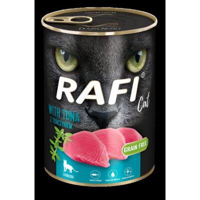 Karma mokra dla kotów sterylizowanych RAFI z tuńczykiem 400 g RAFI