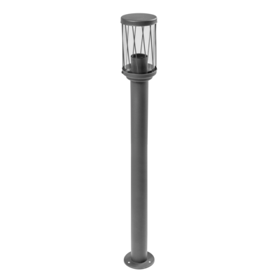 Oprawa ogrodowa KERTA-P E27 12 W 220-240 V 80 cm grafit