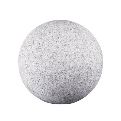 Oprawa ogrodowa kula Stono E27 39 cm IP65 szary
