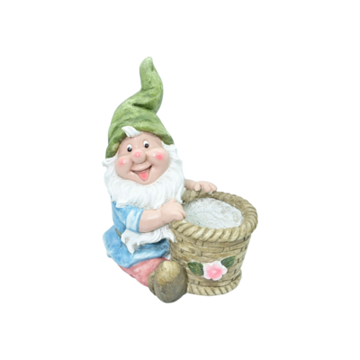 Figura ogrodowa krasnal 35 cm