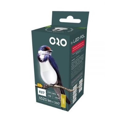 Żarówka LED oro atos 12 W ww