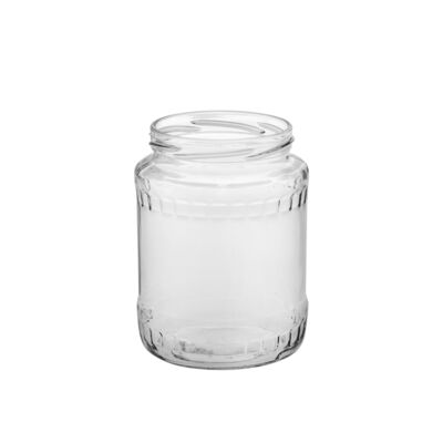 Słoiki bez nakrętki Beczka new 720 ml 6 szt
