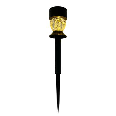 Lampka solarna wbijana 5,5 x 31,5 cm czarny