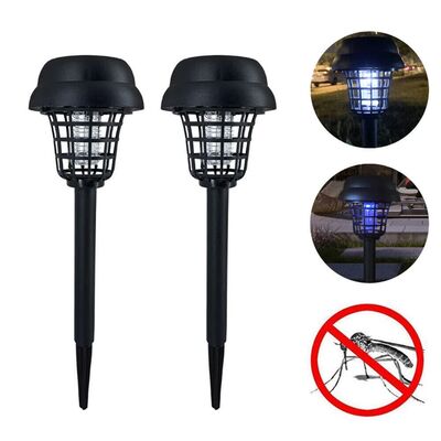 Lampa solarna owadobójcza 9 x 35 cm czarny