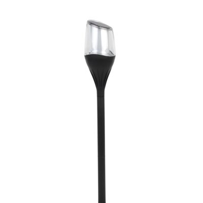Lampa solarna wbijana 7,5 x 7,5 x 64 cm czarny 1 szt.