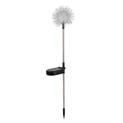 Lampa solarna wbijana dmuchawiec 10 x 10 x 70 cm