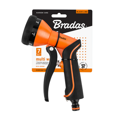Pistolet 7-funkcyjny MULTI WATER BLACK LINE BRADAS