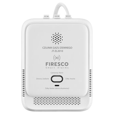 Czujnik gazu ziemnego 240 V 4 W FIRESCO